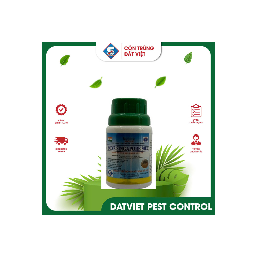 Thuốc diệt muỗi BOXE SINGAPO 30EC chai 100ml