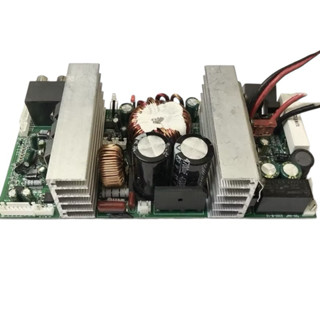 Mạch công suất 200w sử dụng cho loa kéo, ic công suất 2092, bo công suất nguồn đơn 12V, bo công suất mạch T20