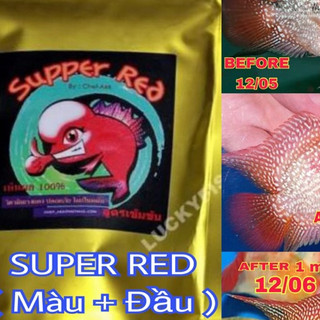 Thức Ăn Lên Màu Cá La Hán Super Red ( Thái Lan )