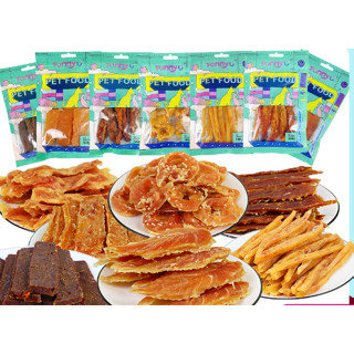 Bánh thưởng PET FOOD cho chó, huấn luyện chó, đồ ăn vặt cho chó gói 100gr