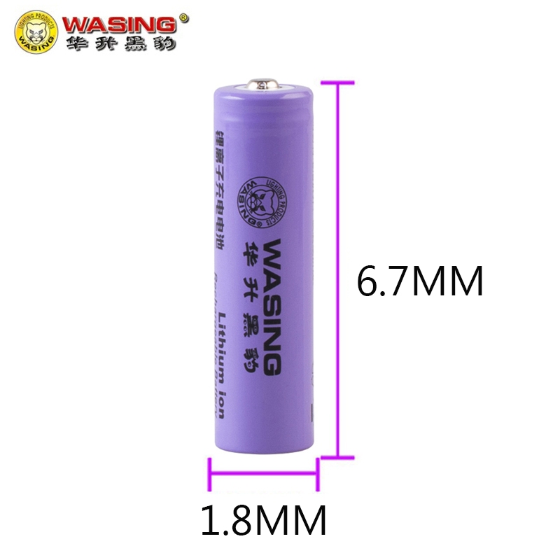 Pin của đèn pin Wasing WFL-403