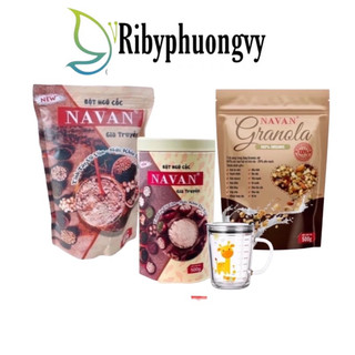 Bột ngũ cốc navan gia truyền 9 vị - ngũ cốc lợi sữa giảm cân