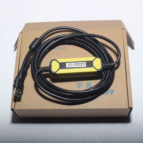 Cáp lập trình PLC Delta USBACAB230