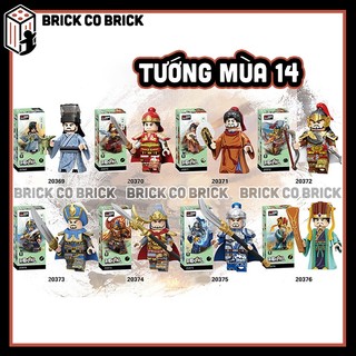  Tam Quốc Mô hình Nhân vật Tướng 14 Decool Mô hình Pháp Chính Lăng Thống Bàng Thống Từ Thịnh 20369-20376 