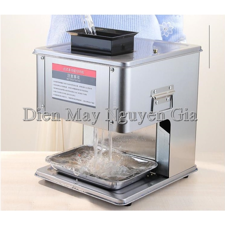 Máy Thái Thịt dao tháo rời cỡ dao 2- 2.5 -3 -3.5 -5 - 7 -10mm