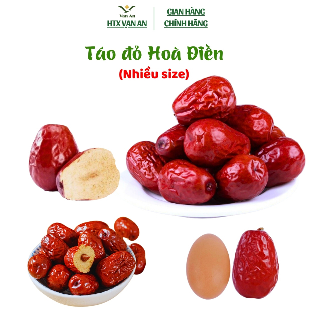 Táo đỏ Hòa điền VIP Thượng hạng size 70-80 quả/kg gốc Tân Cương thơm ngon bổ dưỡng nhiều size