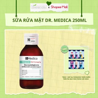 Sữa rửa mặt Bielenda Dr Medica Anti-acne Emulsion giúp sạch sâu, giảm mụn 250ml