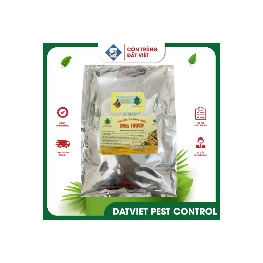 Bột chống mối PMS 100 túi 2 KG