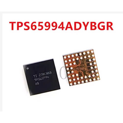 TPS65994ADYBGR TPS65994AD SN2001024YBGR SN1908005YBGR 65994 ic nguồn trên bo mạch