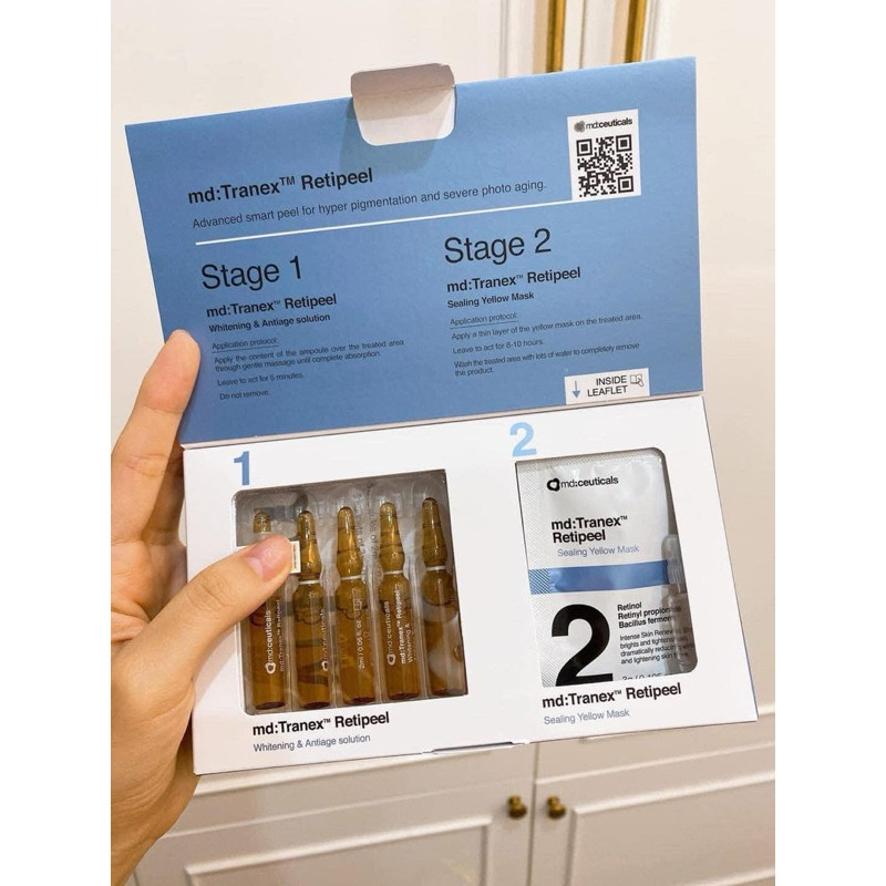 Peeel MD TRANEX RETIPEEL Md:Ceuticals MD:TRANEX dành cho da nám,lão hoá