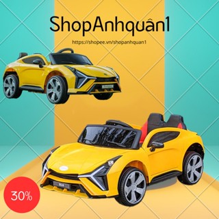 Xe ô tô điện trẻ em Lambogini Hzbb 866 thiết kê 2 động cơ cực khỏe có điều khiển từ xa