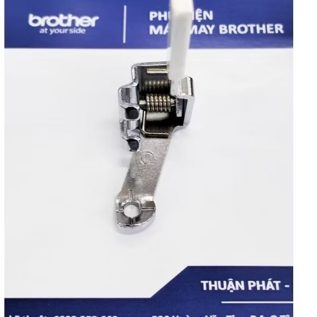 CHÂN VỊT THÊU TỰ DO ZIN MÁY MAY BROTHER