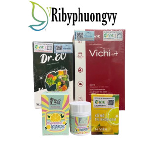 Giảm cân Vichi ++ siêu giảm cân cho cơ địa nhờn bản cải tiến vichi diets - mua 1 tặng 1 khoá cân