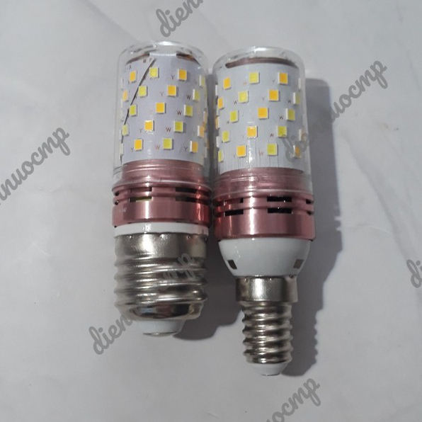 Bóng bắp led 12w 3 chế độ ánh sáng đuôi E14, E27