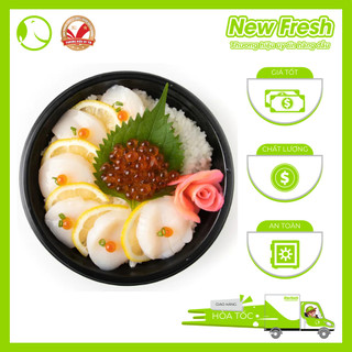 [GIAO NHANH HCM] Cồi Sò Điệp Nhật Size Lớn - Túi 500Gr
