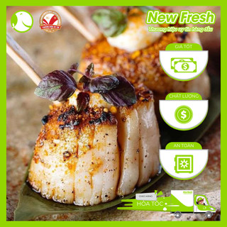 [GIAO NHANH HCM] Cồi Sò Điệp Nhật Size Lớn - Túi 500Gr