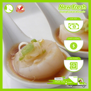 [GIAO NHANH HCM] Cồi Sò Điệp Nhật Size Lớn - Túi 500Gr