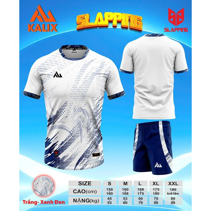 Quần Áo Bóng Đá, Bộ Đồ Thể Thao Kalix KL01 Siêu Thấm Hút Mồ Hôi Kháng Khuẩn Không Gây Mùi Cơ Thể Ado