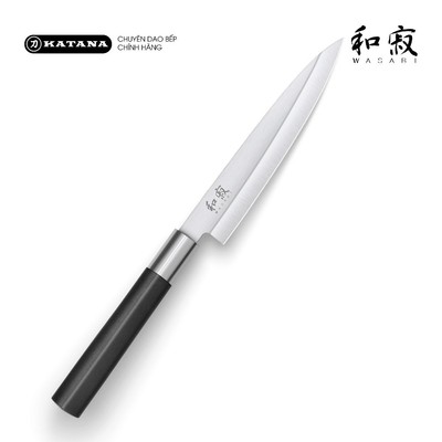 Dao thái Sashimi Nhật Bản cao cấp KAI Wasabi Black Yanagiba - 6715Y (155mm)