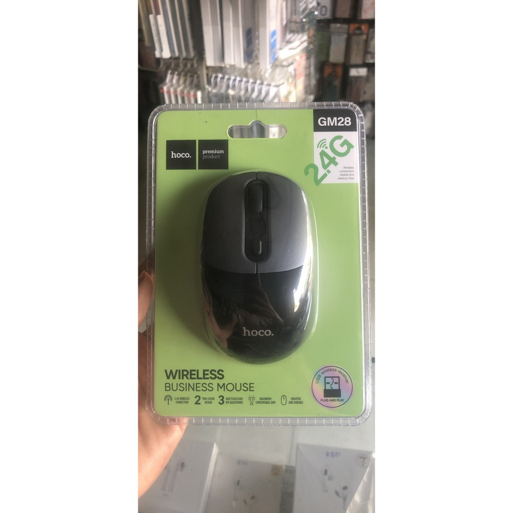 Chuột không dây Hoco MG28
