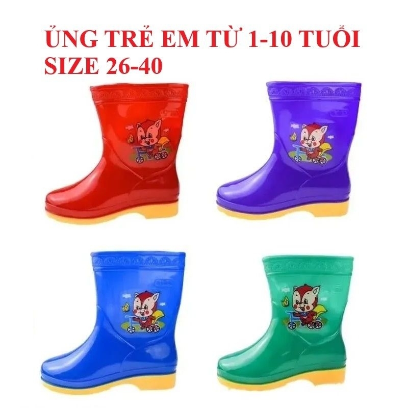 XẢ ỦNG ĐI MƯA CHO BÉ size 39