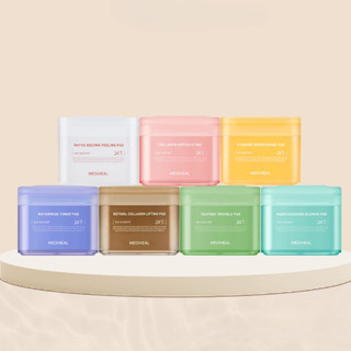  Toner Pad Mediheal Hàn Quốc Cấp Ẩm Phục Hồi Và Làm Sáng Da 100 miếng 