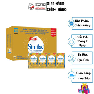 Thùng 48 hộp Sữa nước Similac 110ml