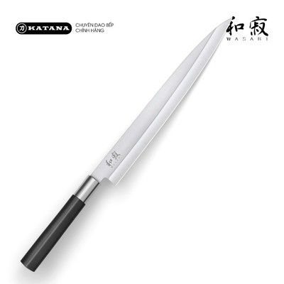 Dao thái Sashimi Nhật Bản cao cấp KAI Wasabi Black Yanagiba - 6724Y (240mm)