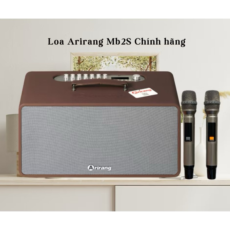 Loa Karaoke Xách Tay Thế Hệ Mới Arirang MB2S - Hàng Chính Hãng Arirang Việt Nam, Bảo Hành 12 Th