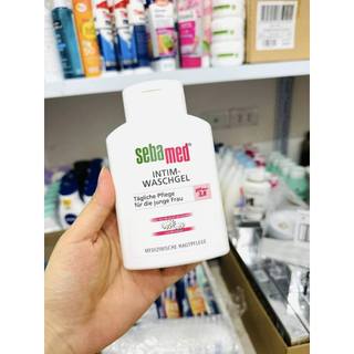 Dung dịch vệ sinh phụ nữ SEBAMED làm sạch, khô thoáng dễ chịu, chống ngứa, 200ml