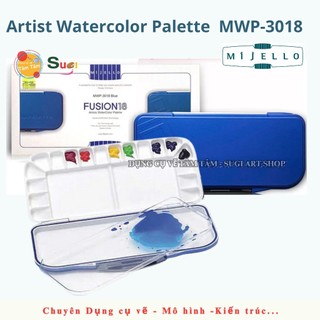 [ SUGI ART SHOP ] Palette Mijello -   Khay pha màu Mijello - MWP-3018
