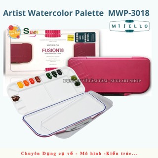 [ SUGI ART SHOP ] Palette Mijello -   Khay pha màu Mijello - MWP-3018