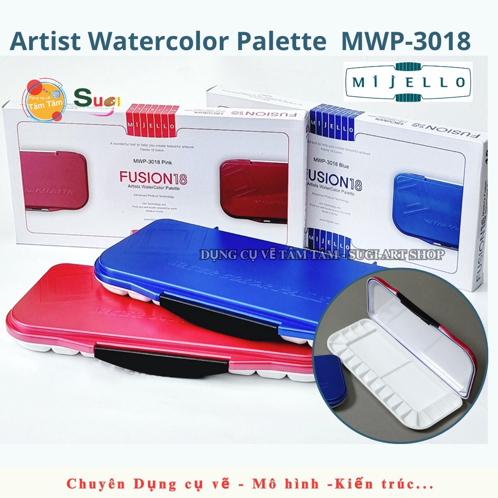 [ SUGI ART SHOP ] Palette Mijello -   Khay pha màu Mijello - MWP-3018