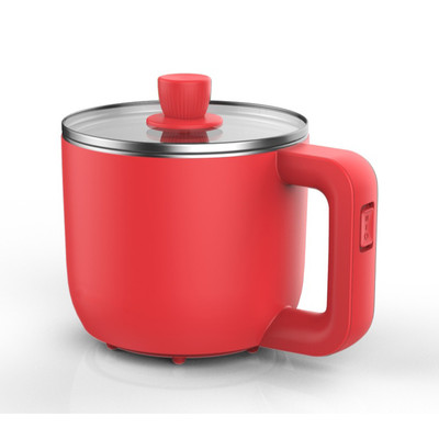 Nồi Lẩu Điện Đa Năng Kuchenzimmer 800ml 013673 - Inox 304, Chống Dính, Công Suất 600W, Nắp Thủy Tinh