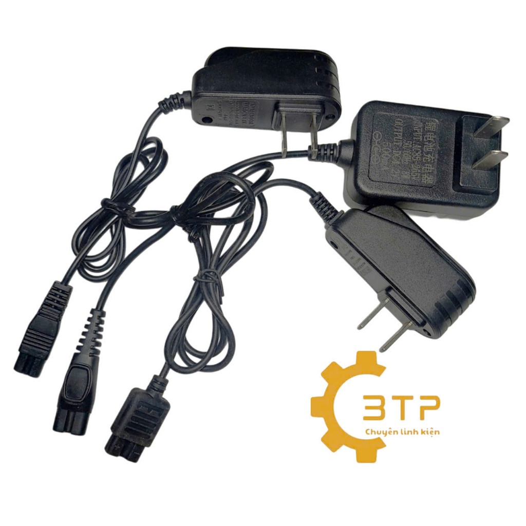 Sạc đèn pin đeo đầu chân đôi 3 kích cỡ