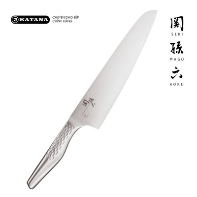 Dao thái thịt cá của Nhật Bản cao cấp KAI Shoso nguyên khối Chef - AB5160 (240mm)