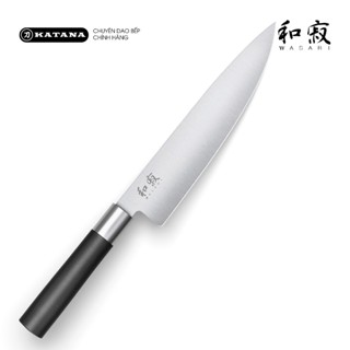 Dao thái thịt cá Nhật Bản cao cấp KAI Wasabi Black Chef - 6720C (200mm)