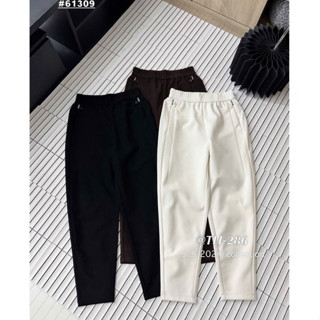 QUẦN BAGGY UMI NỈ ĐẸP KHUY TÚI CẠP CHUN BASIC HÀNG QCL1 MS2561309