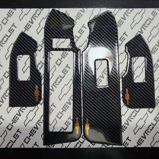 CHEVROLET captiva decal nổi