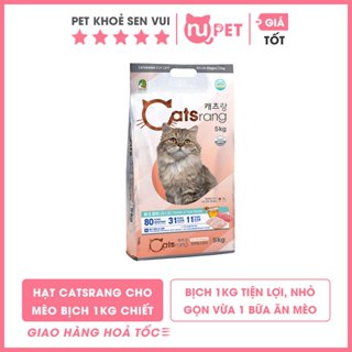 Thức ăn hạt cho mèo Catsrang cho mọi lứa tuổi ALL SATGE - bịch chiết 1 KG