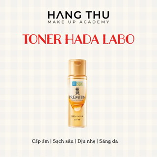 Nước hoa hồng Hada Labo Gokujyun Premium dưỡng ẩm chuyên sâu Hada Labo