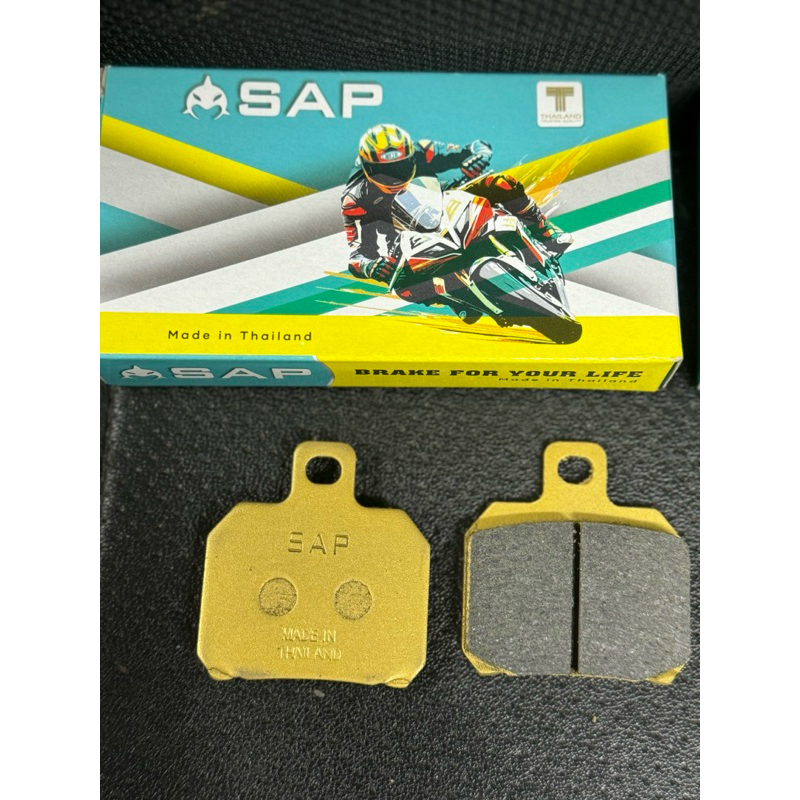 Bố Thắng 2Pis Dành Cho Heo Brembo / Nisin / RCB R55 / Adelin 2 Pis / Frando 2 Pis - Thương Hiệu SAP 