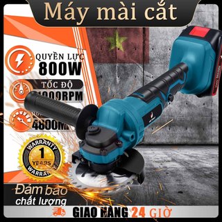 Máy mài pin cầm tay ，Máy mài cắt máy mài góc, máy cắt dùng pin, 3 chế độ động cơ không chổi than