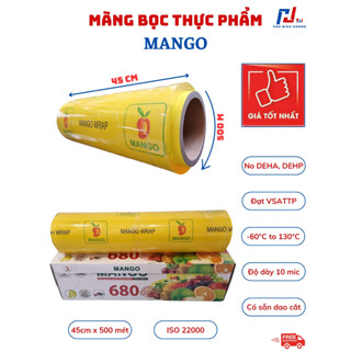 Màng bọc thực phẩm 45x500mét MANGO