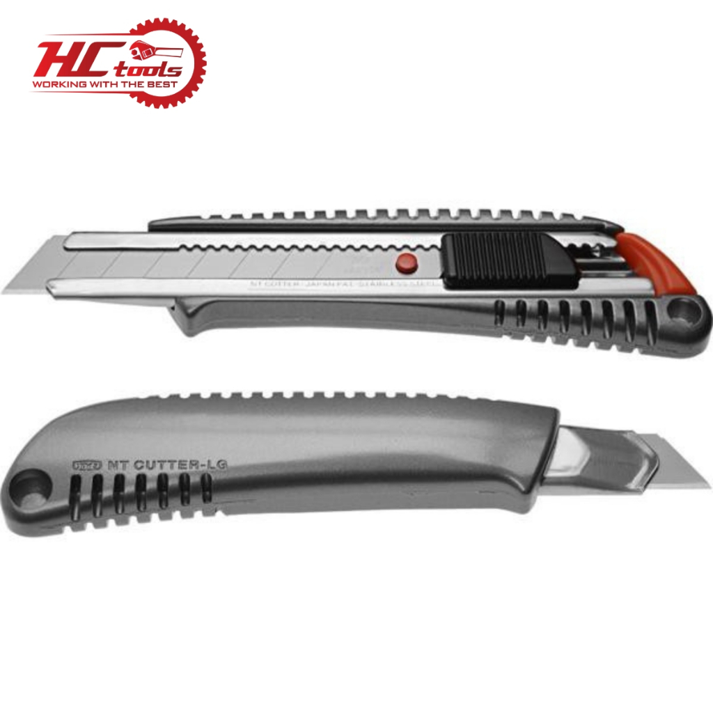 Dao rọc giấy thân nhôm NT-Cutter L-500GRP Nhật Bản Chính Hãng | HCTOOLS