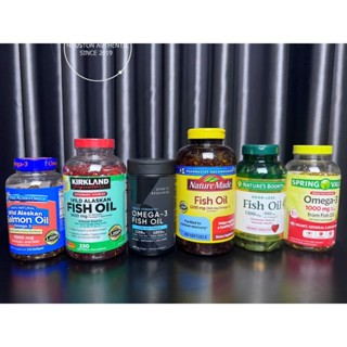 [ ĐỦ BILL STORE + AIR] Viên uống dầu cá Fish Oil bổ sung Omega 3 của Mỹ