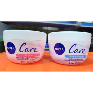 Kem dưỡng ẩm Nivea Care 200ml của Đức