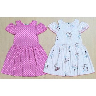 Váy bé gái size đại 6 tuổi đến 14 tuổi (22- 45kg) form xòe chữ A chất thun cotton mềm mịn VNXK