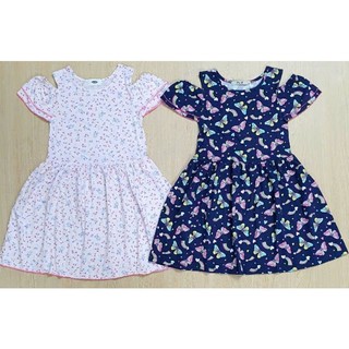 Váy bé gái size đại 6 tuổi đến 14 tuổi (22- 45kg) form xòe chữ A chất thun cotton mềm mịn VNXK