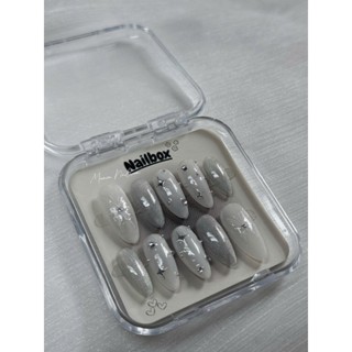 Nailbox Mumim – Nail Giả Lấp Lánh Đính Đá Sang Trọng | Dễ Dán, Bền Đẹp